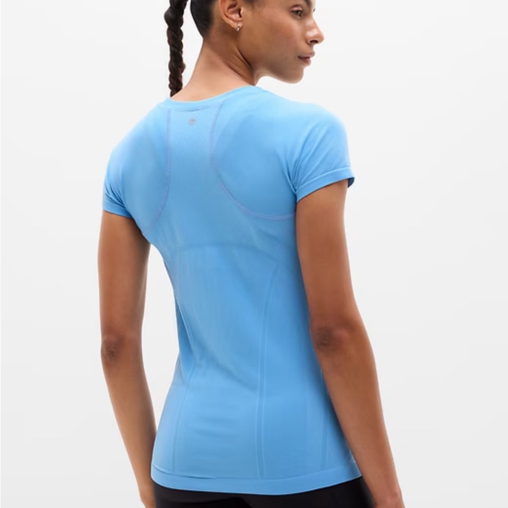 Athleta Aqua Short-Sleeve Tech Tee